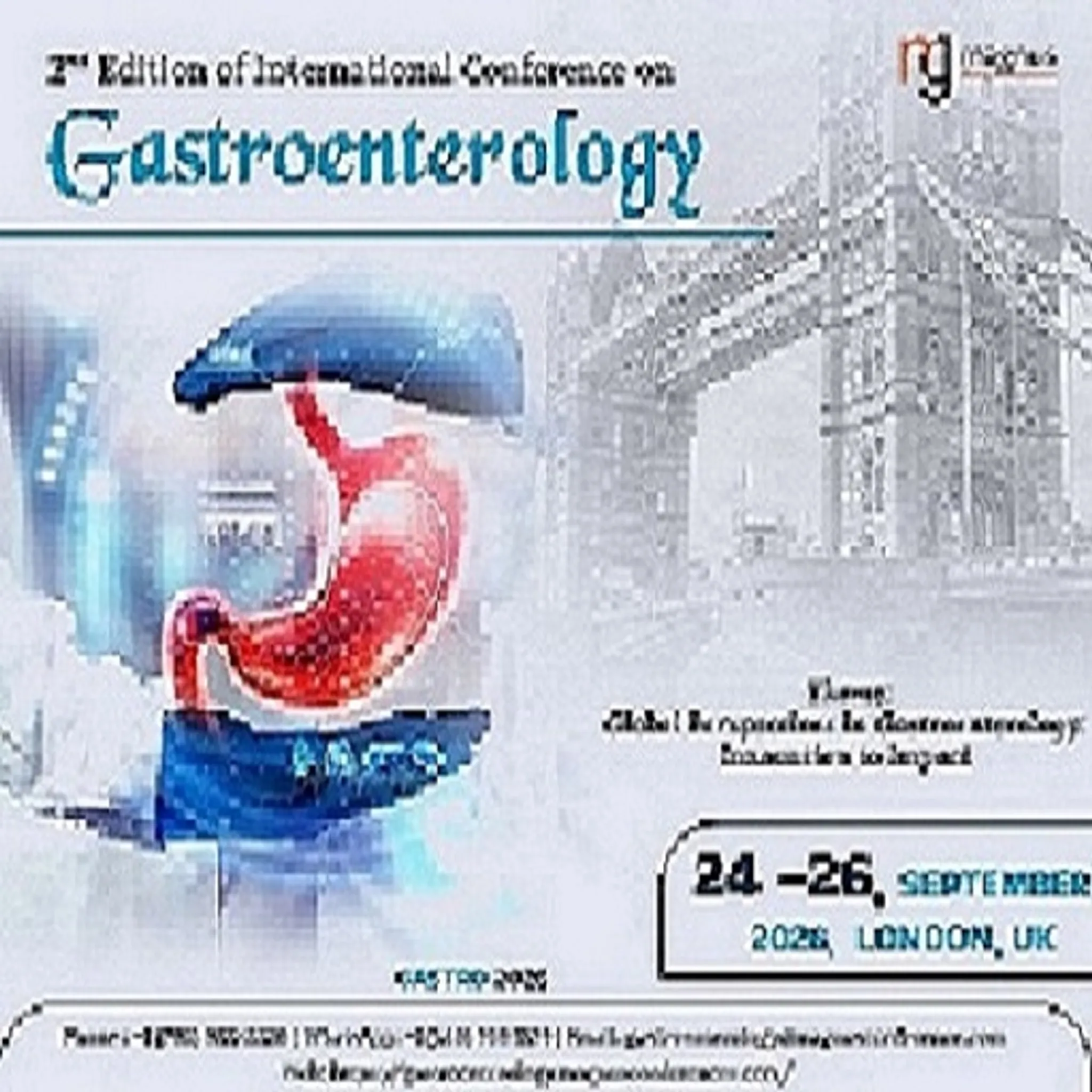 2nd Edition of International Conference on Gastroenterology